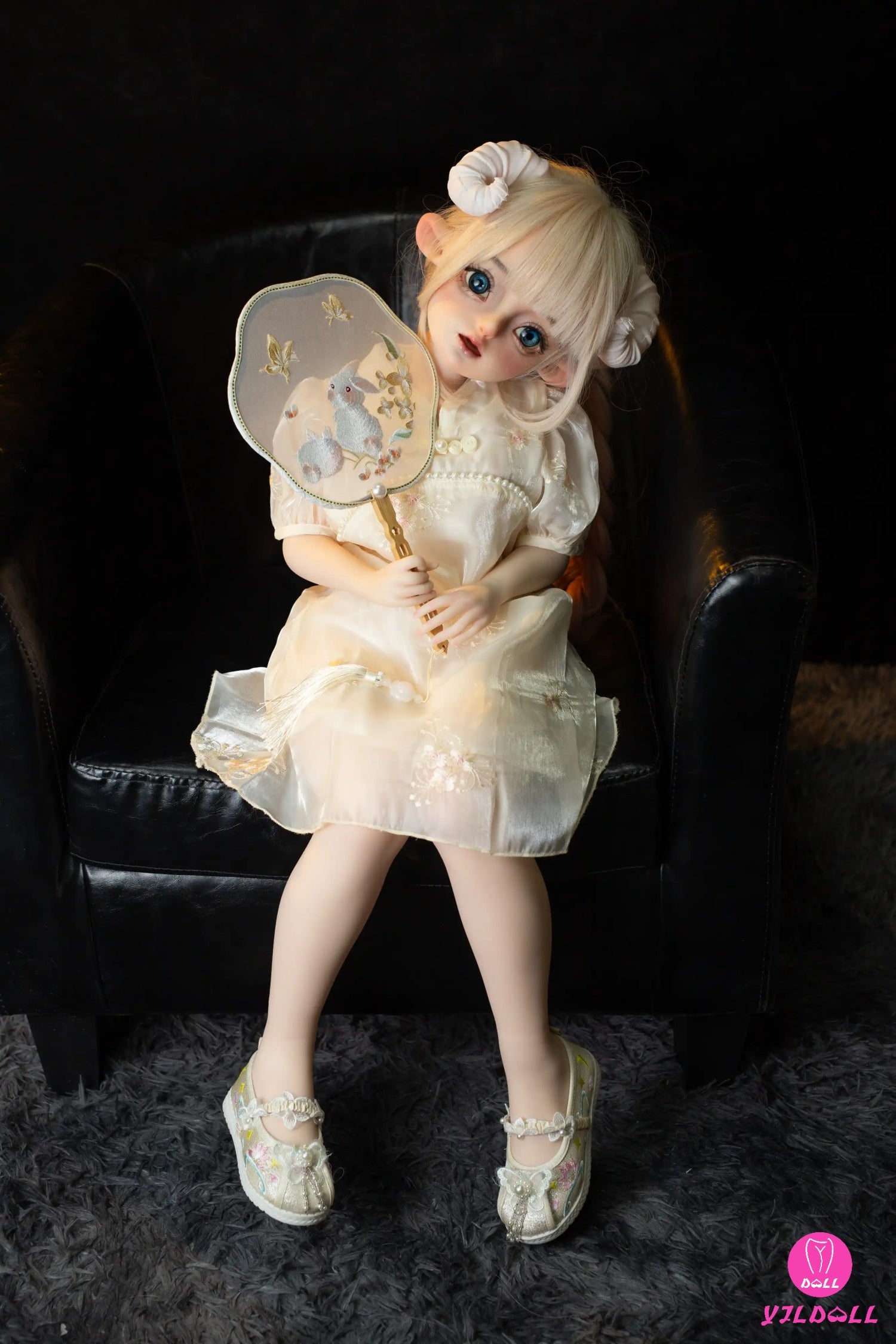 Riyo (YJL DOLL A cup Full Silicone Little Doll 100CM)